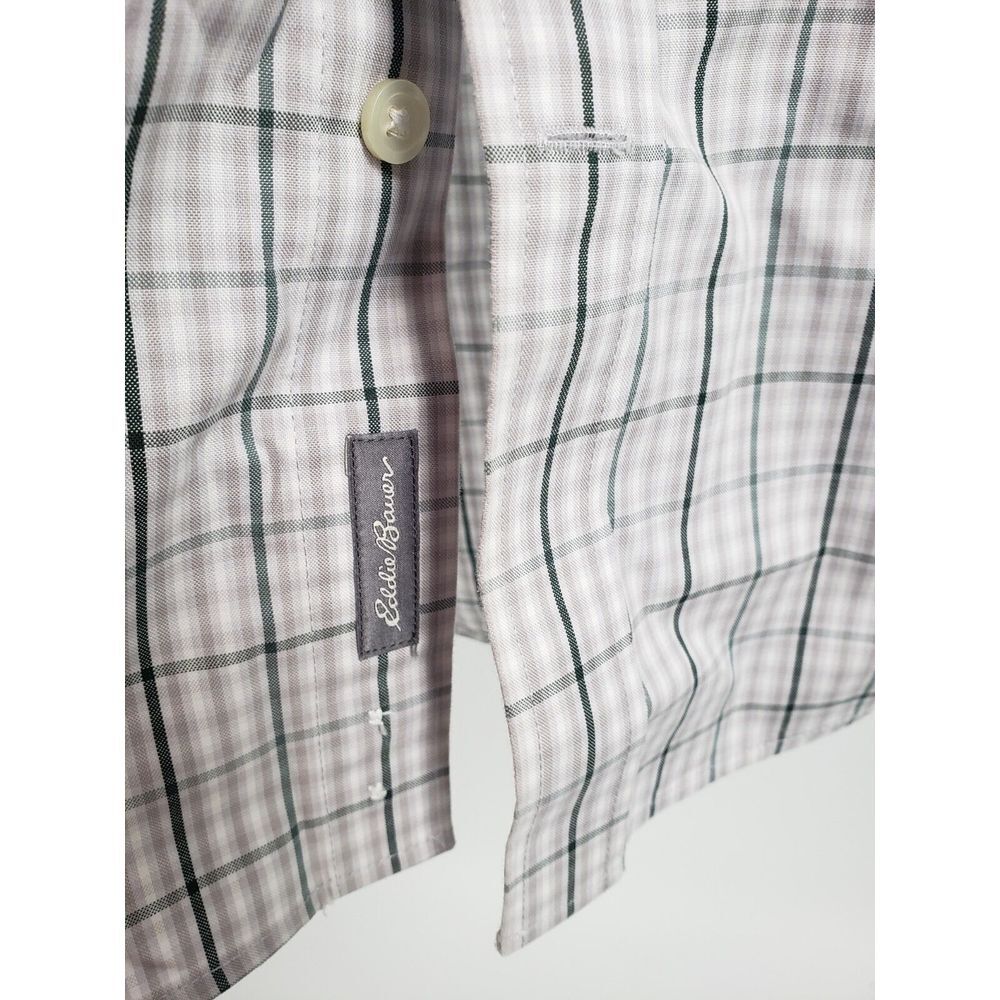 Eddie Bauer Casual Shirt Button Up Long Sleeve Mens Size M‎ Medium Plaid - Picture 5 of 8